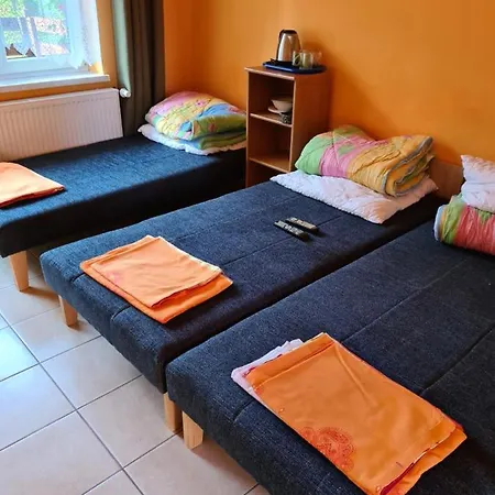 ホームステイ Na Wiejskiej ムジェジノ