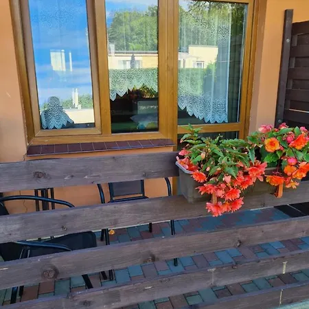 Homestay szállás Na Wiejskiej Mrzeżyno